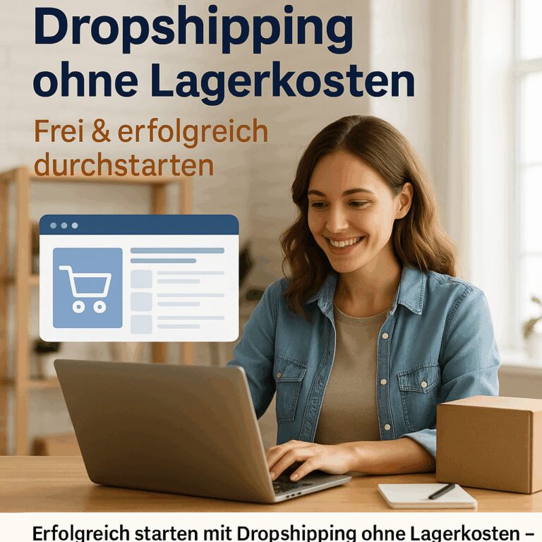 Wie du mit Dropshipping ohne Lagerkosten ein profitables Business aufbaust