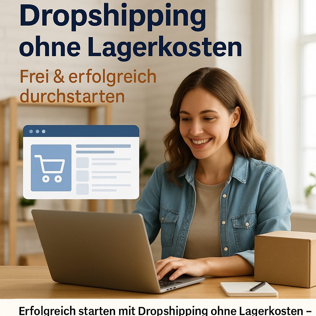Wie du mit Dropshipping ohne Lagerkosten ein profitables Business aufbaust